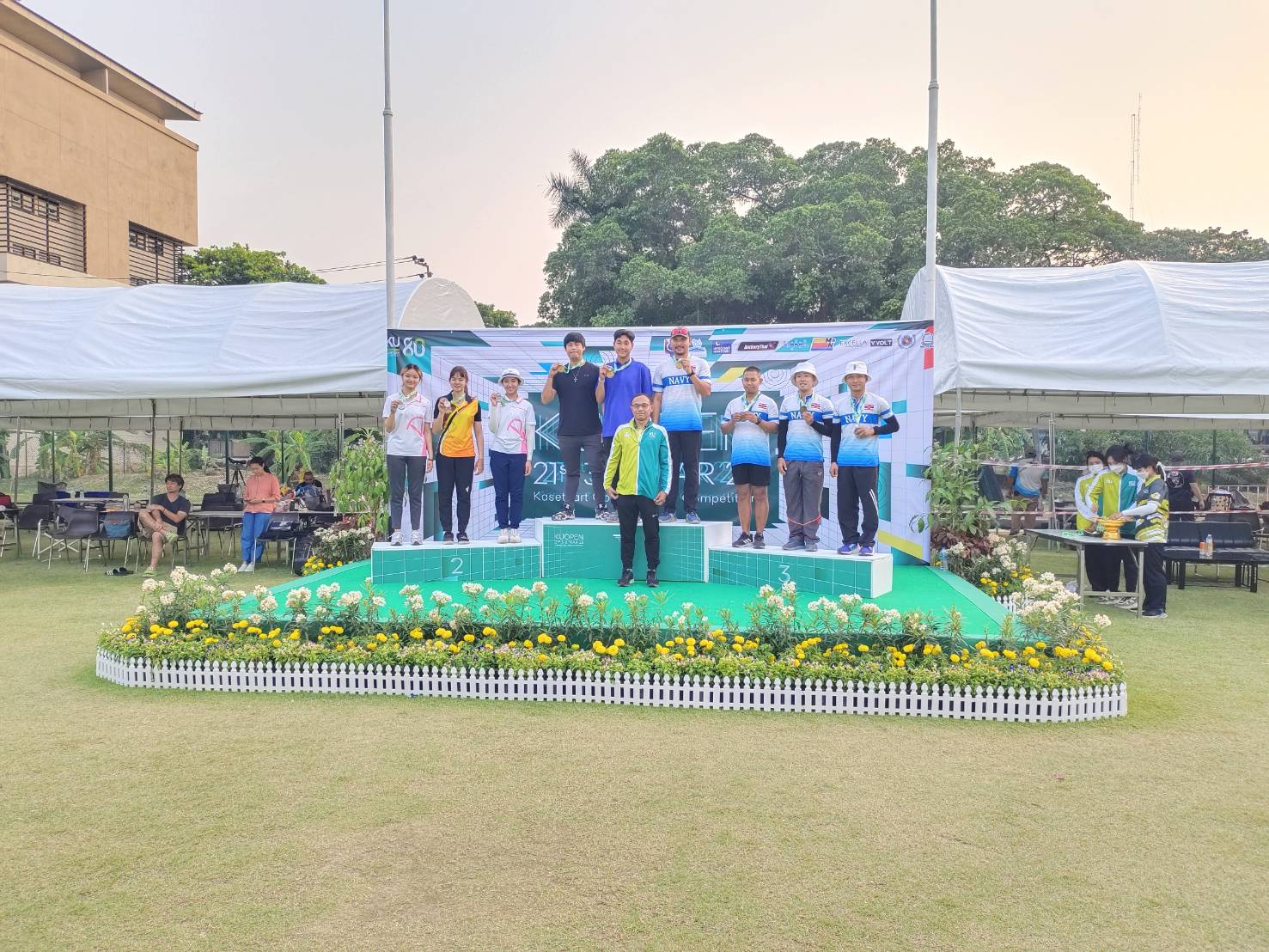 การแข่งขันยิงธนู รายการเกษตรศาสตร์โอเพ่น ครั้งที่ 21 