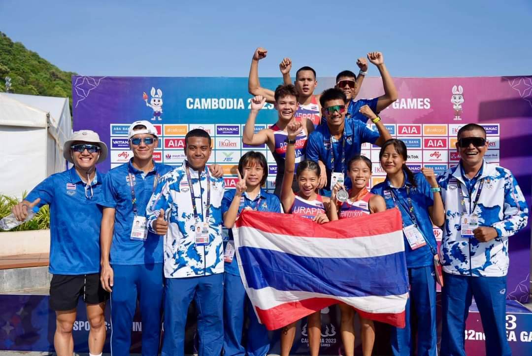 ผลการแข่งขันไตรกีฬา ซีเกมส์ ครั้งที่ 32 7-8 พ.ค.66